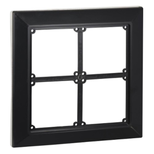 Clipsal - 56 Series Flush Surround 4 Gang, Woolworths Grey Clipsal - 56 Series Flush Surround 4 Gang, Woolworths Grey