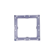 Clipsal - 56 Series Metal Mounting Bracket Suits 56FA4, 4 Gang Clipsal - 56 Series Metal Mounting Bracket Suits 56FA4, 4 Gang
