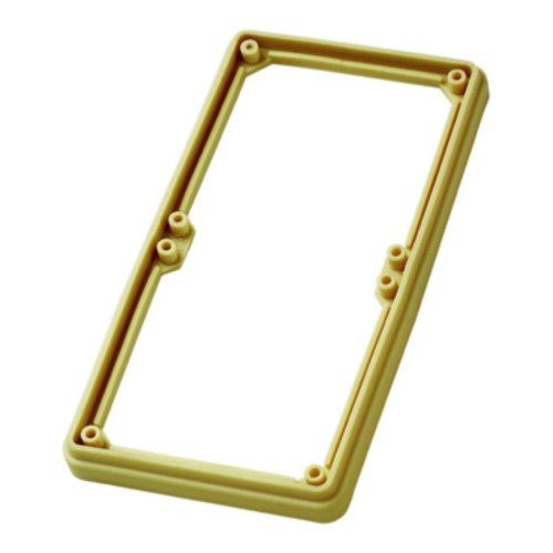 Clipsal - 56 Series High Pressure Water Gasket Single Piece, 2 Gang Cover, Cream Clipsal - 56 Series High Pressure Water Gasket Single Piece, 2 Gang Cover, Cream