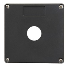 Clipsal - 56 Series, Lid, 1 Gang with 1 X 22mm Diameter Aperture, Woolworths Grey Clipsal - 56 Series, Lid, 1 Gang with 1 X 22mm Diameter Aperture, Woolworths Grey