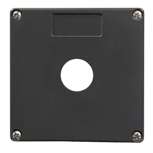 Clipsal - 56 Series, Lid, 1 Gang with 1 X 22mm Diameter Aperture, Woolworths Grey Clipsal - 56 Series, Lid, 1 Gang with 1 X 22mm Diameter Aperture, Woolworths Grey