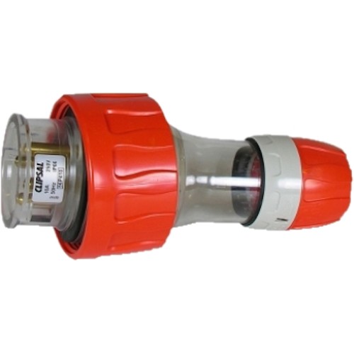 Clipsal - 56 Series, Straight Plugs - IP66, 500V 10A - 4 Round Pins, Electric Orange Clipsal - 56 Series, Straight Plugs - IP66, 500V 10A - 4 Round Pins, Electric Orange