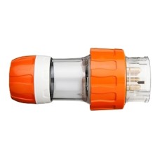 Clipsal - 56 Series, Straight Plugs - IP66, 500V 40A - 5 Round Pins, Electric Orange Clipsal - 56 Series, Straight Plugs - IP66, 500V 40A - 5 Round Pins, Electric Orange