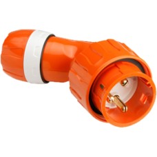 Clipsal - 56 Series, Straight Plugs - IP66, 250V 32A - 3 Round Pins, Eectric Orange Clipsal - 56 Series, Straight Plugs - IP66, 250V 32A - 3 Round Pins, Eectric Orange