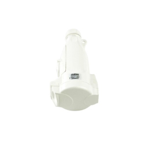 Clipsal - 56 Series Pendant Outlet 250V, 15A, 3 Flat PIN, 2 Pole, Resistant White Electric Clipsal - 56 Series Pendant Outlet 250V, 15A, 3 Flat PIN, 2 Pole, Resistant White Electric