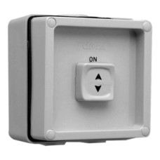Clipsal - 56 Series Surface Switch, 1 Gang, 1 Pole, 250VAC, 10A, Single Sliding, Grey Clipsal - 56 Series Surface Switch, 1 Gang, 1 Pole, 250VAC, 10A, Single Sliding, Grey
