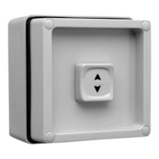 Clipsal - 56 Series Surface Switch, 1 Gang, 1 Pole, 250VAC, 10A, Intermediate Sliding, Grey Clipsal - 56 Series Surface Switch, 1 Gang, 1 Pole, 250VAC, 10A, Intermediate Sliding, Grey
