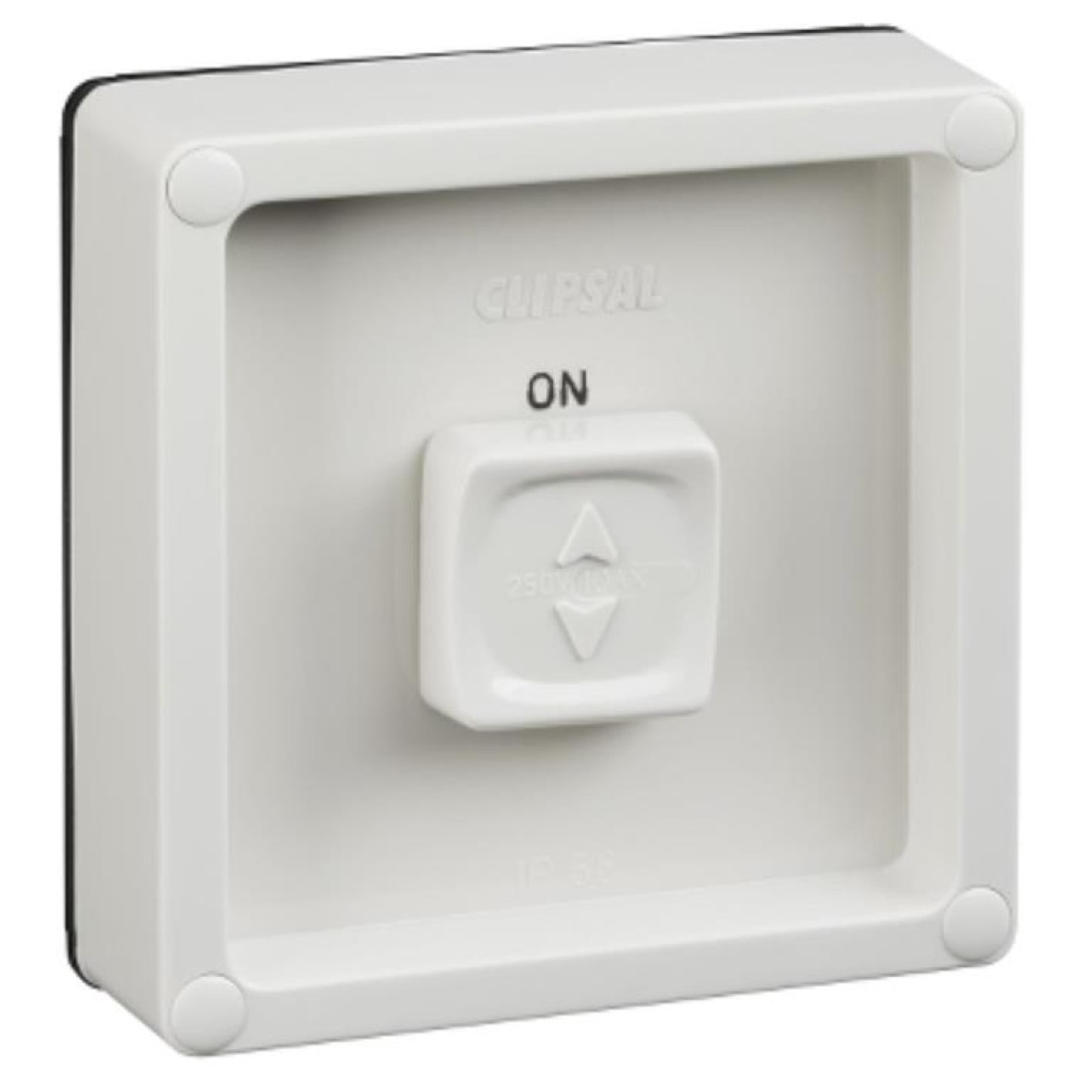 Ip66 Rope Switch 56SSW10LE-GY SWITCH SURF IP66 1G SP 10A L/E ( 1)