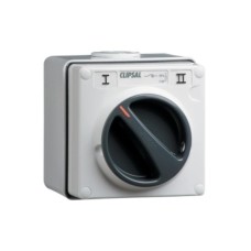Clipsal - 56 Series Surface Switch, 1 Gang, 250VAC, 10A, 2-Way, Grey Clipsal - 56 Series Surface Switch, 1 Gang, 250VAC, 10A, 2-Way, Grey