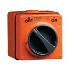 Clipsal - 56 Series, Surface Switch, 1 Gang, 250VAC, 15A, Resistant Orange Clipsal - 56 Series, Surface Switch, 1 Gang, 250VAC, 15A, Resistant Orange
