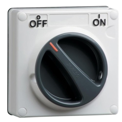 Clipsal - 56 Series, Surface Switch, 1 Gang, 1 Pole, 250VAC, 20A, Less Enclosure, Grey Clipsal - 56 Series, Surface Switch, 1 Gang, 1 Pole, 250VAC, 20A, Less Enclosure, Grey