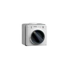 Clipsal - 56 Series Surface Switch 1 Gang, 2 Pole, 250VAC, 10A Grey Clipsal - 56 Series Surface Switch 1 Gang, 2 Pole, 250VAC, 10A Grey