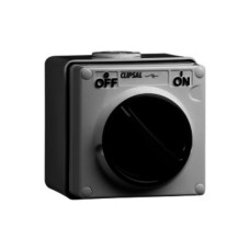 Clipsal - 56 Series Surface Switch 1 Gang, 3 Pole, 500VAC, 10A Woolworths Grey Clipsal - 56 Series Surface Switch 1 Gang, 3 Pole, 500VAC, 10A Woolworths Grey