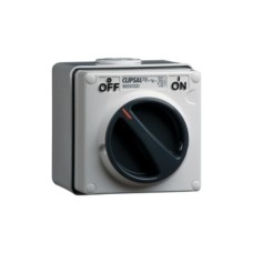 Clipsal - 56 Series Surface Switch 1 Gang, 3 Pole, 500VAC, 20A Grey Clipsal - 56 Series Surface Switch 1 Gang, 3 Pole, 500VAC, 20A Grey
