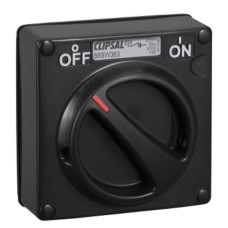 Clipsal - 56 Series Surface Switch IP66 1 Gang 3 Pole 63A Less Enclosure Woolworths Grey Clipsal - 56 Series Surface Switch IP66 1 Gang 3 Pole 63A Less Enclosure Woolworths Grey