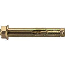 6.5mm x 35mm Hexnut Sleeve Anchors YZP 6.5mm x 35mm Hexnut Sleeve Anchors YZP
