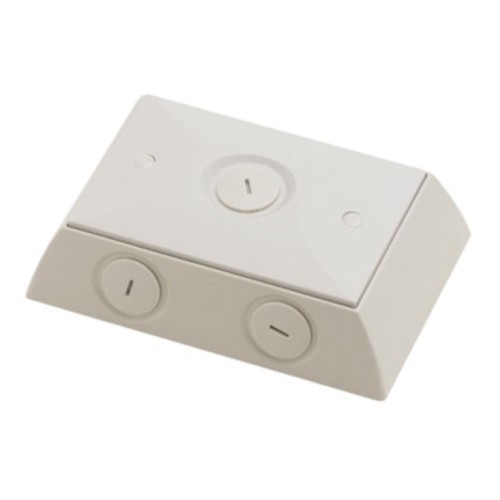 Clipsal - Motion Sensor Mounting Base Adaptor Infrascan For 750 motion sensors, Outdoor Grey Clipsal - Motion Sensor Mounting Base Adaptor Infrascan For 750 motion sensors, Outdoor Grey