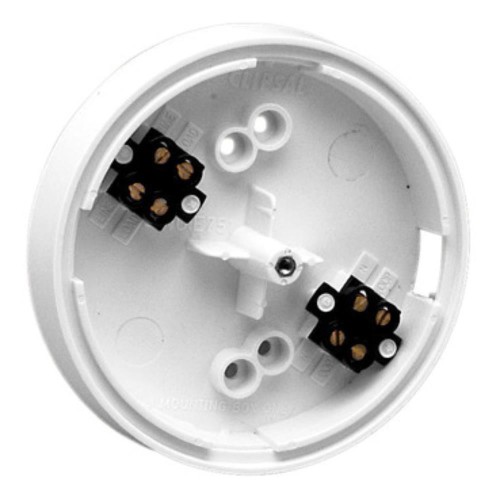 Clipsal - Motion Sensor Mounting Base Suit Indoor Infrascans White Electric Clipsal - Motion Sensor Mounting Base Suit Indoor Infrascans White Electric