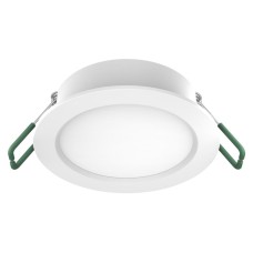 Dimmable 8 watt LED downlight with selectable CCT, IP44 Dimmable 8 watt LED downlight with selectable CCT, IP44