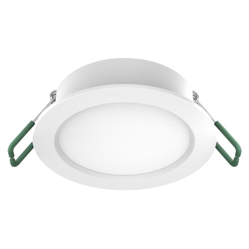 Dimmable 8 watt LED downlight with selectable CCT, IP44 Dimmable 8 watt LED downlight with selectable CCT, IP44