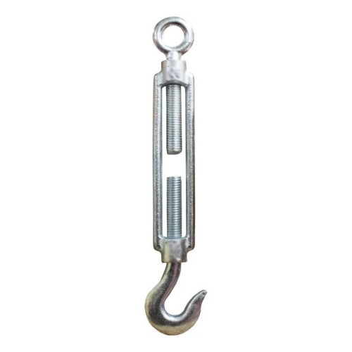 8mm Turnbuckle Hook & Eye Galvanised 8mm Turnbuckle Hook & Eye Galvanised