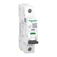 Acti9, Miniature circuit breaker (MCB), Acti9 iC60N Disbo, 1P, 1A, C curve, 6000A (IEC/EN 60898-1), 50kA (IEC/EN 60947-2) Acti9, Miniature circuit breaker (MCB), Acti9 iC60N Disbo, 1P, 1A, C curve, 6000A (IEC/EN 60898-1), 50kA (IEC/EN 60947-2)