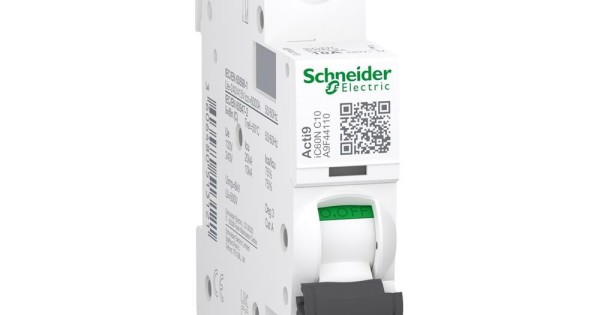 Schneider Electric IC60N 1P 10A D – Interruttore Magnetotermico 1 Polo, Curva D – Garanzia Internazionale - 6