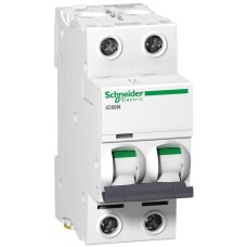 Acti9, Miniature circuit breaker (MCB), Acti9 iC60N Disbo, 2P, 20A, C curve, 6000A (IEC/EN 60898-1), 10kA (IEC/EN 60947-2) Acti9, Miniature circuit breaker (MCB), Acti9 iC60N Disbo, 2P, 20A, C curve, 6000A (IEC/EN 60898-1), 10kA (IEC/EN 60947-2)