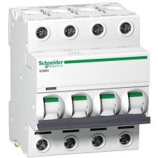Acti9, Miniature circuit breaker (MCB), Acti9 iC60H Disbo, 4P, 32A, C curve, 10000A (IEC/EN 60898-1), 15kA (IEC/EN 60947-2) Acti9, Miniature circuit breaker (MCB), Acti9 iC60H Disbo, 4P, 32A, C curve, 10000A (IEC/EN 60898-1), 15kA (IEC/EN 60947-2)