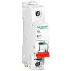 Acti9, Switch disconnector iSW - 1P - 63 A - 240 V Acti9, Switch disconnector iSW - 1P - 63 A - 240 V