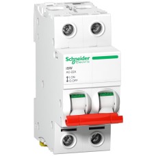 Acti9, Switch disconnector iSW - 2P - 63 A - 415 V Acti9, Switch disconnector iSW - 2P - 63 A - 415 V