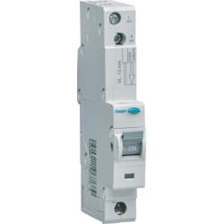 RCBO Electronic 1M 1P 10kA C-20A 30mA A Class RCBO Electronic 1M 1P 10kA C-20A 30mA A Class