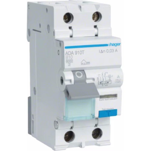 RCBO 1P+N 6kA C-10A 30mA A Class RCBO 1P+N 6kA C-10A 30mA A Class