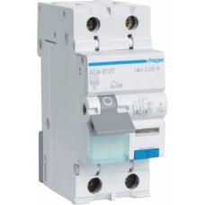RCBO 1P+N 6kA C-20A 30mA A Class
