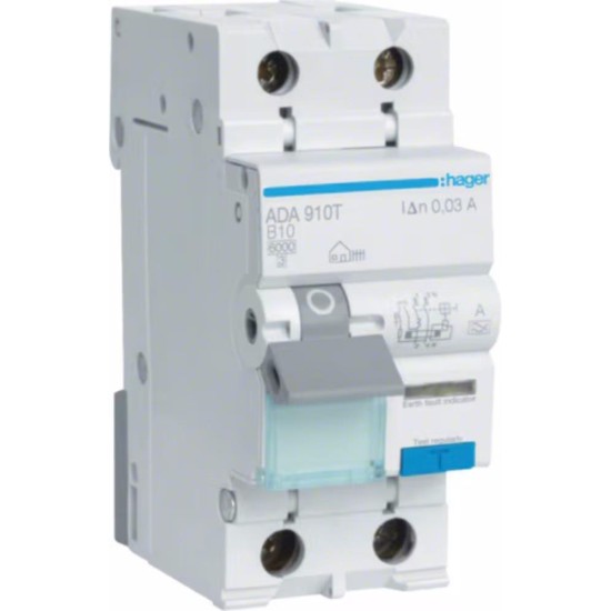 RCB0 1P+N 6kA C-40A 30mA A Class RCB0 1P+N 6kA C-40A 30mA A Class