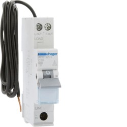 RCBO 1P+N 25A 240V 30mA 6kA RCBO 1P+N 25A 240V 30mA 6kA