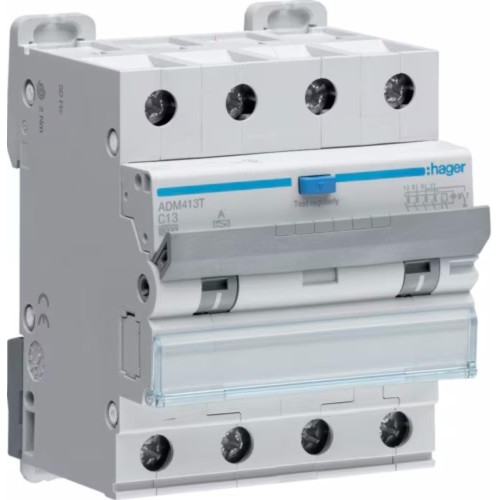 RCBO 4P 6kA C-10A 30mA RCBO 4P 6kA C-10A 30mA