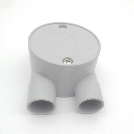 AUSSIDUCT 20mm J B ROUND 2 WAY AUSSIDUCT 20mm J B ROUND 2 WAY