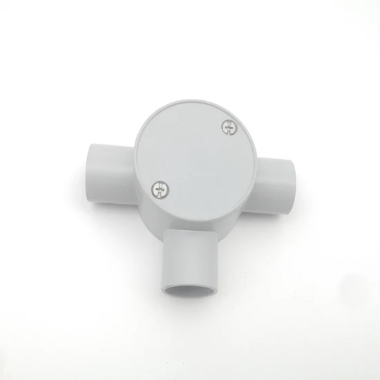 AUSSIDUCT 20mm J B ROUND 3 WAY AUSSIDUCT 20mm J B ROUND 3 WAY