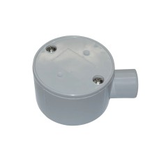AUSSIDUCT 25mm J B ROUND 1 WAY