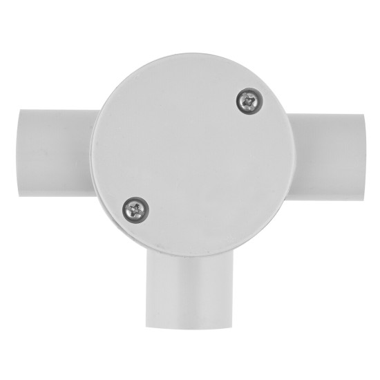 AUSSIEDUCT 25mm JB ROUND 3 WAY AUSSIEDUCT 25mm JB ROUND 3 WAY