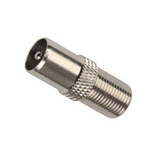 Hills Antenna BC3718 F-Type Female to PAL Male Adaptor Hills Antenna BC3718 F-Type Female to PAL Male Adaptor