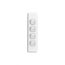 Architrave Four Gang Switch Tesla Architrave Four Gang Switch Tesla