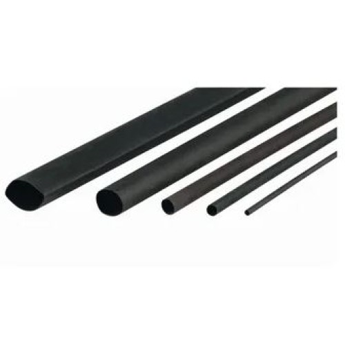 6.4mm Black Thin Wall Heatshrink 1.2mtr (Shrinks To 3.2mm) 6.4mm Black Thin Wall Heatshrink 1.2mtr (Shrinks To 3.2mm)