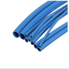 12.7mm Blue Thin Wall Heatshrink 1.2mtr (Shrinks To 6.4mm) 12.7mm Blue Thin Wall Heatshrink 1.2mtr (Shrinks To 6.4mm)