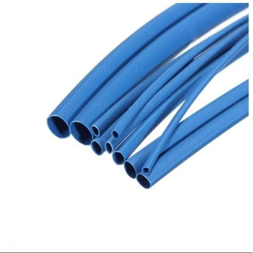 6.4mm Blue Thin Wall Heatshrink 1.2mtr (Shrinks To 3.2mm) 6.4mm Blue Thin Wall Heatshrink 1.2mtr (Shrinks To 3.2mm)
