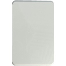 Bevelled Blank Plate Cover WHITE Bevelled Blank Plate Cover WHITE