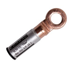 Bi-Metal Lug 70mm2-Stud12mm Bi-Metal Lug 70mm2-Stud12mm