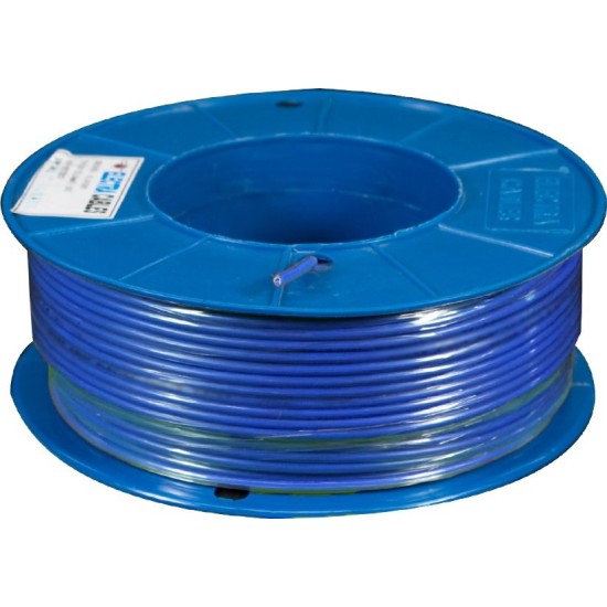 Single Core Multi Stranded V90 Ht 4.0mm2 Blue