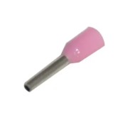 Boot Lace Pin 0.34mm2-Pink Halogen Free Boot Lace Pin 0.34mm2-Pink Halogen Free